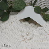 Wedding shrug crochet pattern