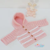 Hooded baby Jacket 