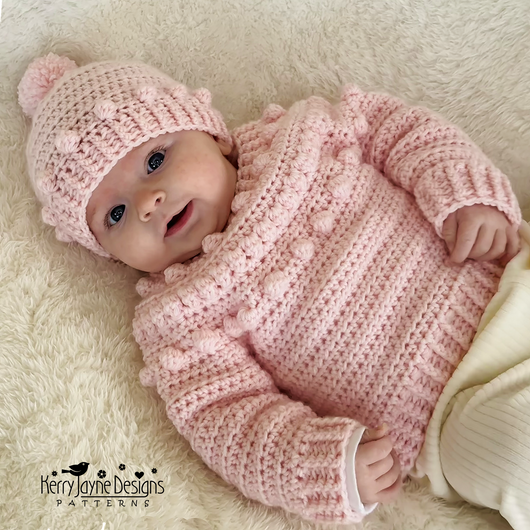 Nordic Hugs Childrens Jumper Crochet Pattern UK Kerry Jayne