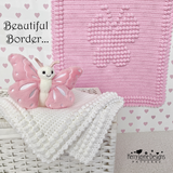 Butterfly Blanket Crochet Pattern 