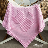 Bobble Blanket cat design