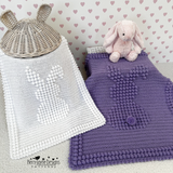 Bunny Baby Blanket 