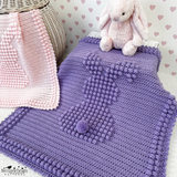 Bunny blanket  pattern 