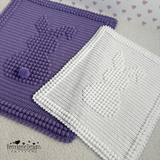 Bunny baby Blanket 