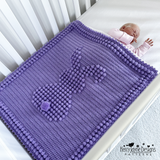 Baby Bunny blanket Crochet Pattern