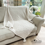 Sofa Throw Crochet Pattern 