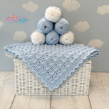 Bobble baby blanket pattern