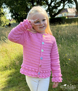 Girls cardigan pattern