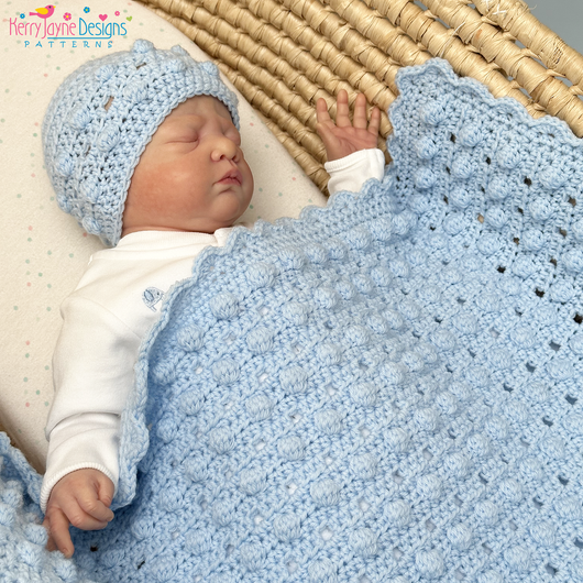 Bobble online baby blanket