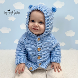 Ruperts Bear Hoodie 