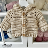 A Bear ears hoodie crochet pattern 