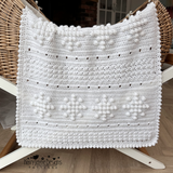 Snowflake Baby Blanket Pattern