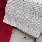 Snowflake Baby blanket crochet pattern 
