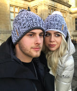 Unisex crochet hat pattern 