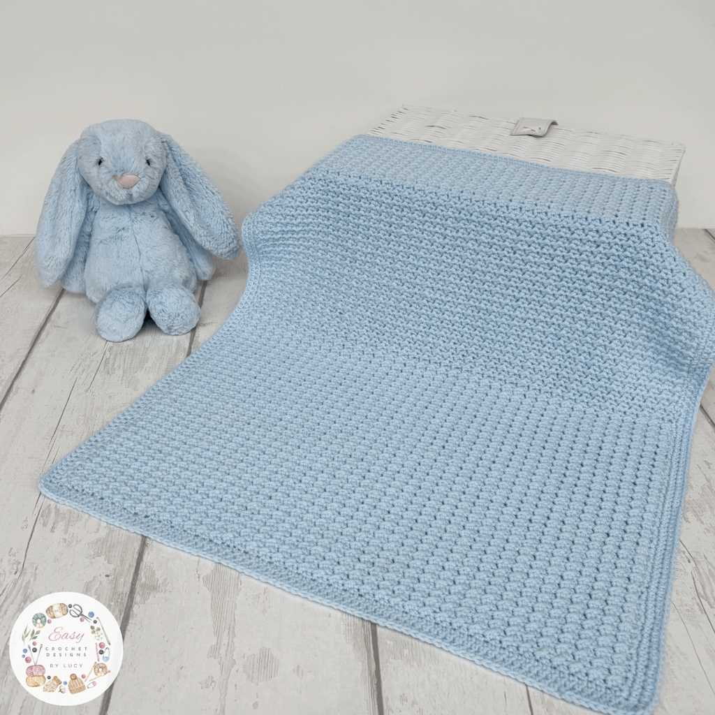 Baby Steps Blanket Crochet Pattern UK – Kerry Jayne Designs Ltd