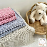 BABY BLANKET PATTERN