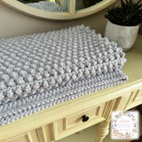 BERRY BOBBLES BLANKET 