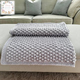 SOFA THROW CROCHET PATTERN 