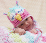 Baby Owl Hat Pattern