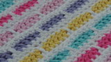 Colourful Childerns Blanket Pattern