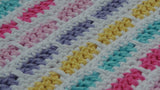 Colourful Childerns Blanket Pattern