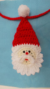 Crochet Santa decoration
