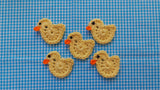 crocheted Duck pattern