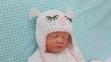 Owl Crochet Hat Pattern