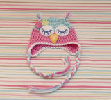 Owl Hat Pattern for Baby
