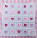 Heart blanket patterns