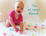 Heart blanket crochet pattern