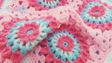Colourful Baby Blanket Pattern