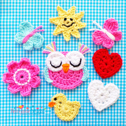 Applique crochet patterns