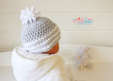 baby crochet Hat Pattern