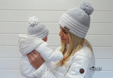 Arctic Flurry Hat crochet Pattern