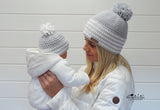 Mother and baby Hat Pattern