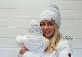 Arctic Flurry Hat Pattern