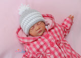 Lovely Baby Hat Crochet Pattern