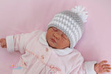 Baby crochet Hat Pattern