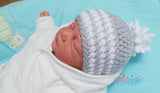 Baby crochet Hat Pattern