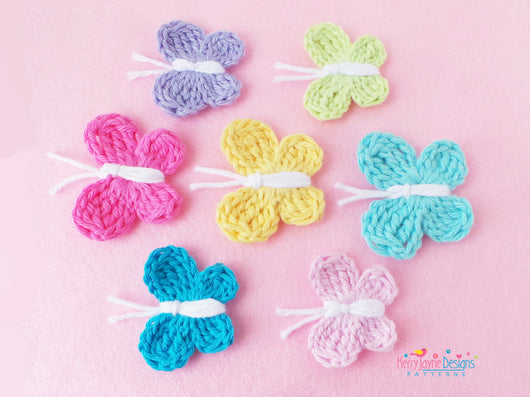 Butterfly crochet pattern