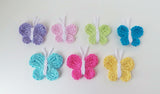 Butterfly Crochet Pattern USA
