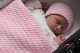 Baby On The Way Blanket crochet pattern