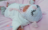 Baby Owl Hat Crochet pattern