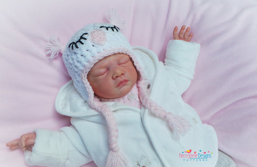 Baby owl hat new arrivals