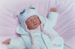 Baby Owl Hat Crochet Pattern