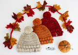 Bobble hat crochet pattern