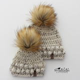 Bobble stitch hat crochet pattern