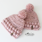 Chunky hat crochet pattern Free