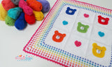 Bear Love Blanket Crochet pattern UK